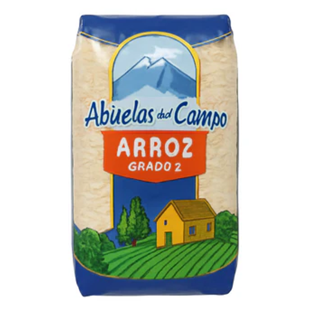 Arroz Grado 2